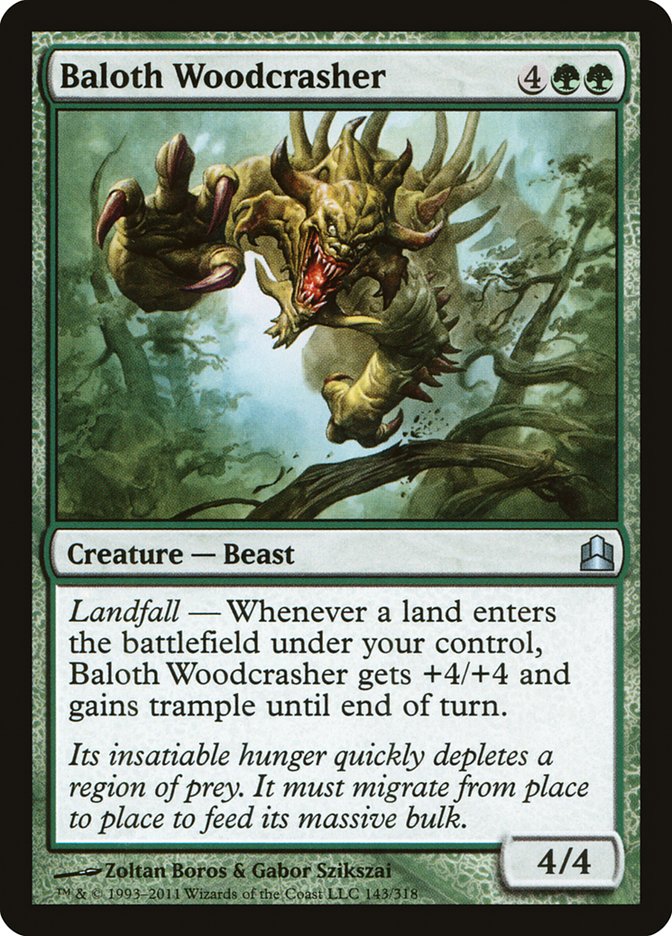 Baloth Woodcrasher [Commander 2011] | Empire Gaming NC