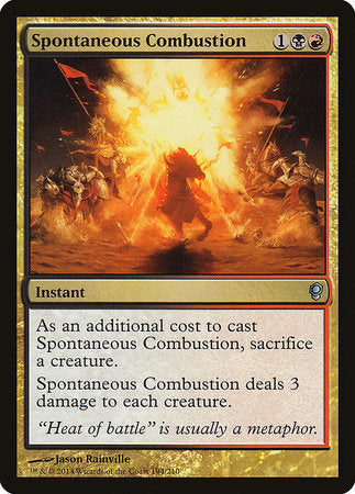 Spontaneous Combustion [Conspiracy] | Empire Gaming NC