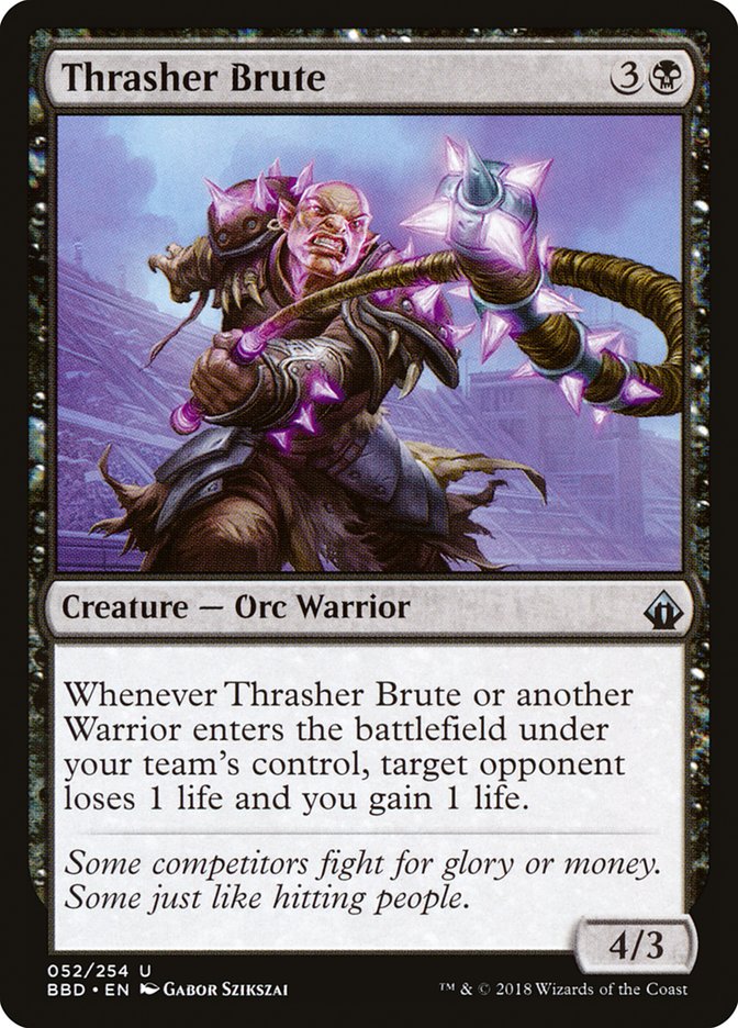 Thrasher Brute [Battlebond] | Empire Gaming NC