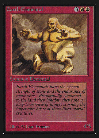 Earth Elemental (IE) [Intl. Collectors’ Edition] | Empire Gaming NC