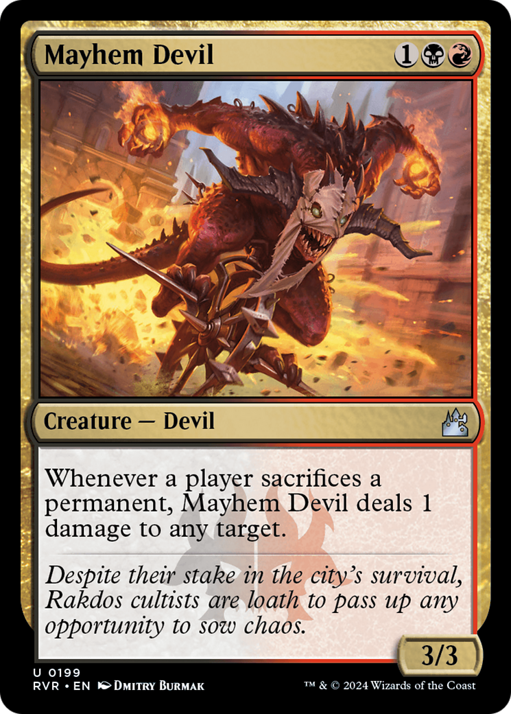 Mayhem Devil [Ravnica Remastered] | Empire Gaming NC