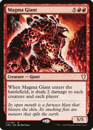 Magma Giant [Commander Anthology Volume II] | Empire Gaming NC