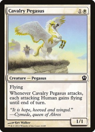 Cavalry Pegasus [Theros] | Empire Gaming NC