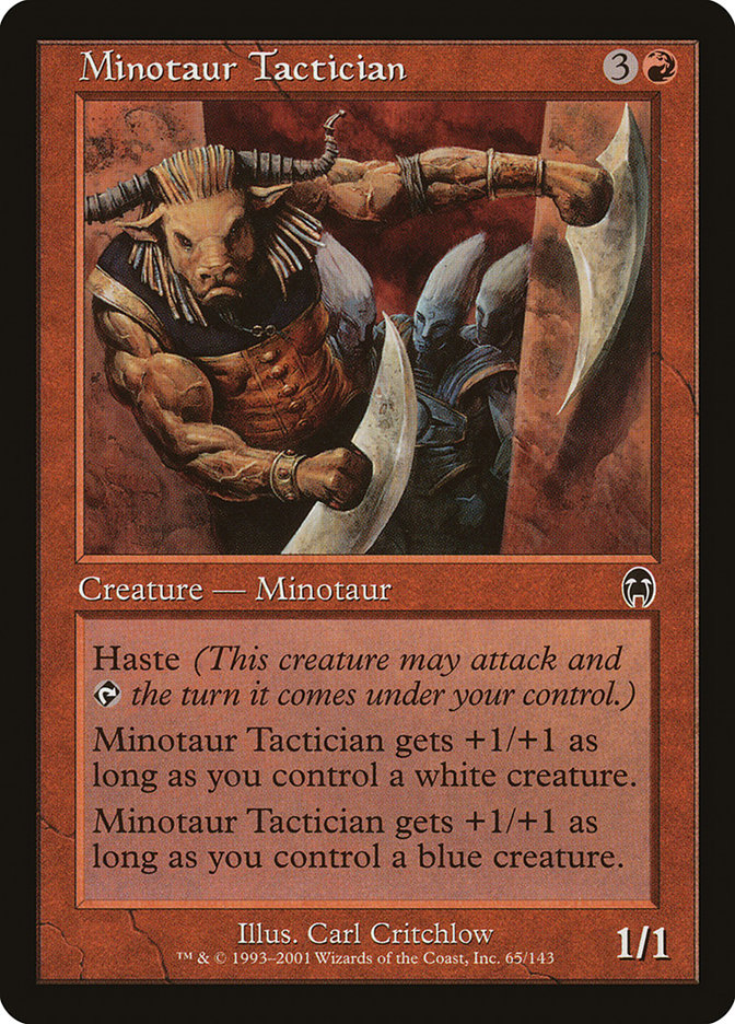 Minotaur Tactician [Apocalypse] | Empire Gaming NC