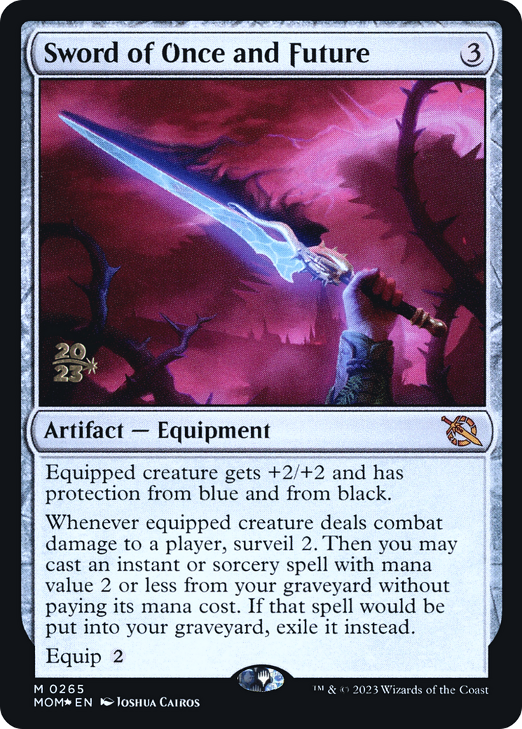 Sword of Once and Future [March of the Machine Prerelease Promos] | Empire Gaming NC