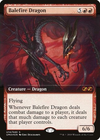 Balefire Dragon [Ultimate Box Topper] | Empire Gaming NC