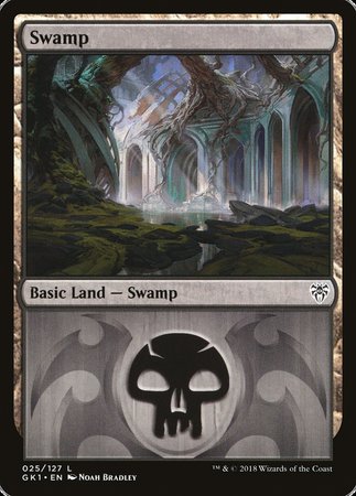 Swamp (25) [GRN Guild Kit] | Empire Gaming NC