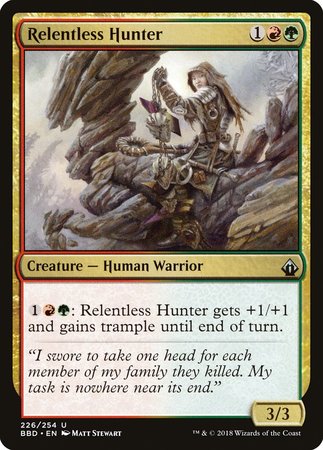 Relentless Hunter [Battlebond] | Empire Gaming NC