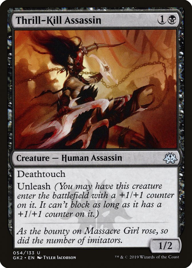 Thrill-Kill Assassin [Ravnica Allegiance Guild Kit] | Empire Gaming NC