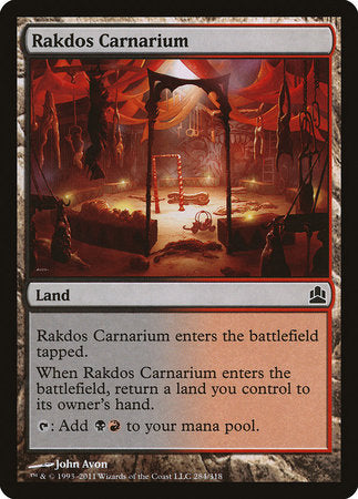 Rakdos Carnarium [Commander 2011] | Empire Gaming NC