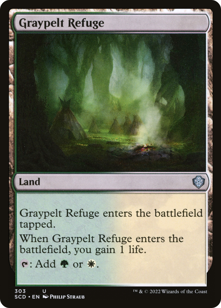 Graypelt Refuge [Starter Commander Decks] | Empire Gaming NC