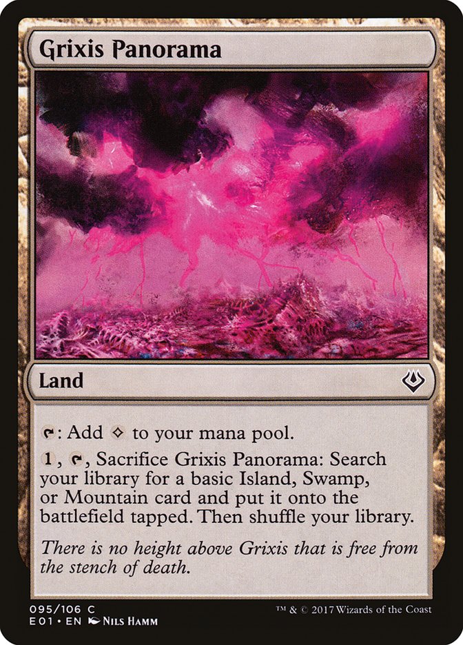 Grixis Panorama [Archenemy: Nicol Bolas] | Empire Gaming NC