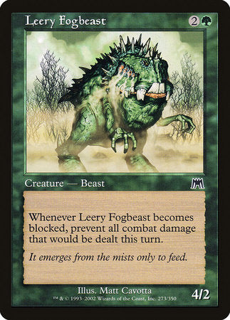 Leery Fogbeast [Onslaught] | Empire Gaming NC