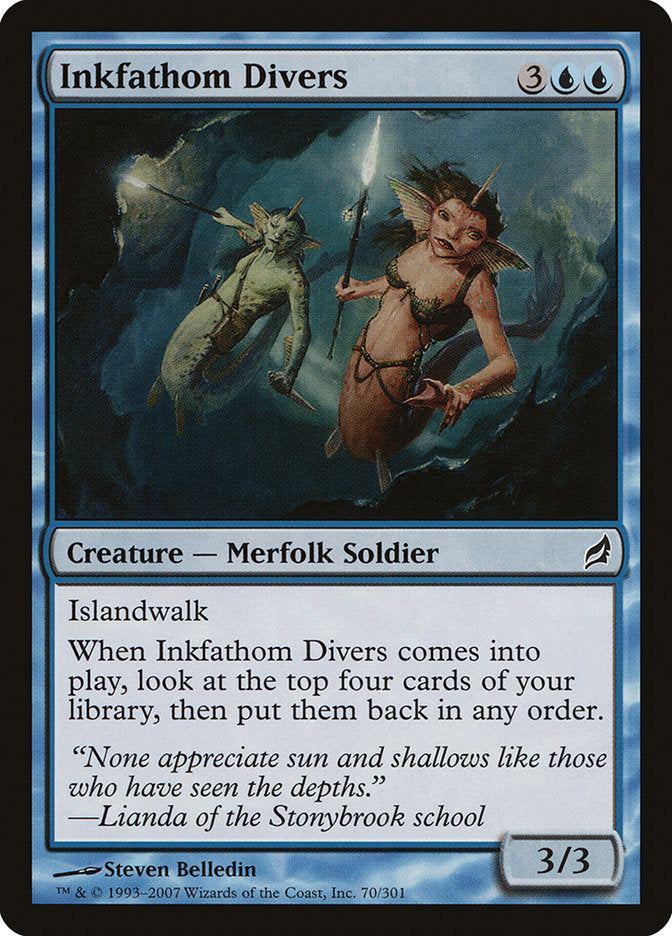 Inkfathom Divers [Lorwyn] | Empire Gaming NC