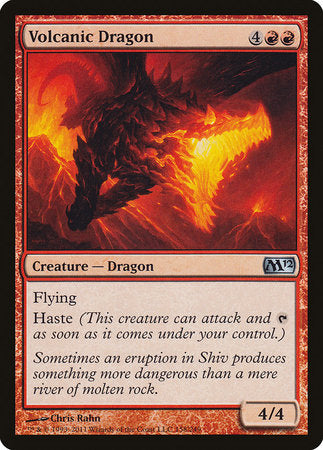 Volcanic Dragon [Magic 2012] | Empire Gaming NC