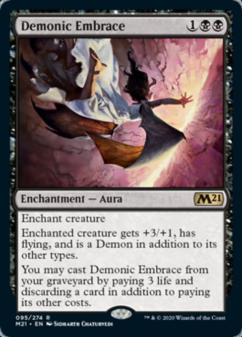 Demonic Embrace [Core Set 2021] | Empire Gaming NC