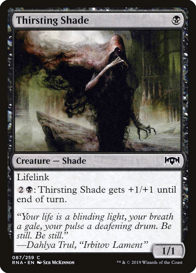 Thirsting Shade [Ravnica Allegiance] | Empire Gaming NC