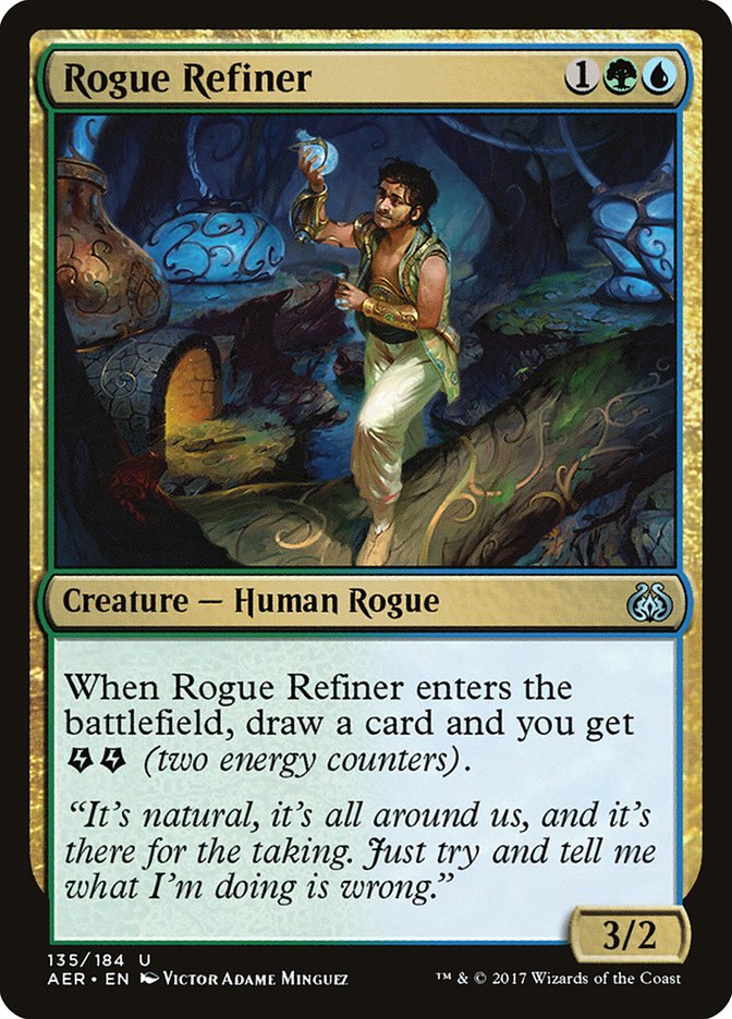 Rogue Refiner [Aether Revolt] | Empire Gaming NC