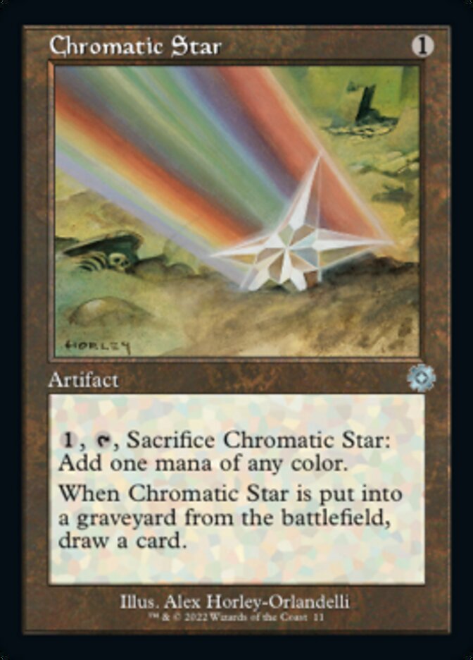 Chromatic Star (Retro) [The Brothers' War Retro Artifacts] | Empire Gaming NC