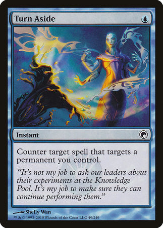 Turn Aside [Scars of Mirrodin] | Empire Gaming NC