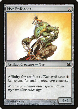 Myr Enforcer [Modern Masters] | Empire Gaming NC