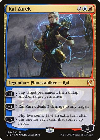 Ral Zarek [Commander 2019] | Empire Gaming NC