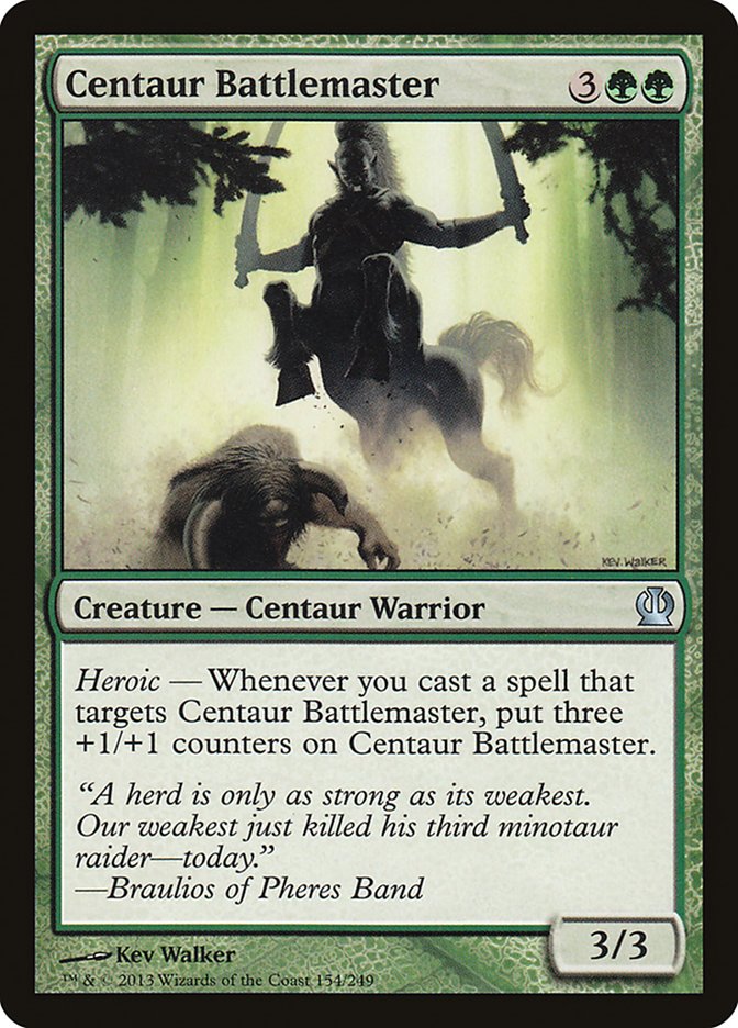 Centaur Battlemaster [Theros] | Empire Gaming NC