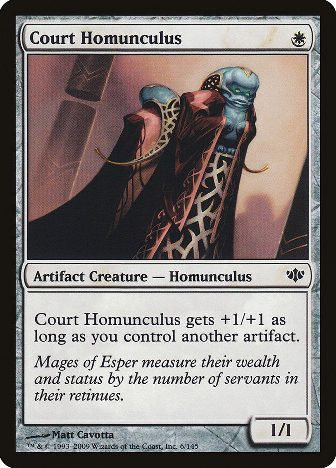 Court Homunculus [Conflux] | Empire Gaming NC