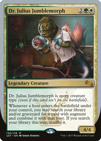 Dr. Julius Jumblemorph [Unstable] | Empire Gaming NC