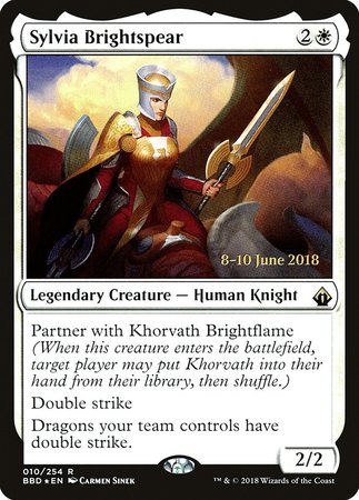 Sylvia Brightspear [Battlebond Promos] | Empire Gaming NC