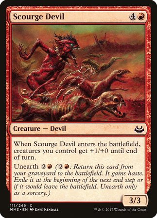 Scourge Devil [Modern Masters 2017] | Empire Gaming NC