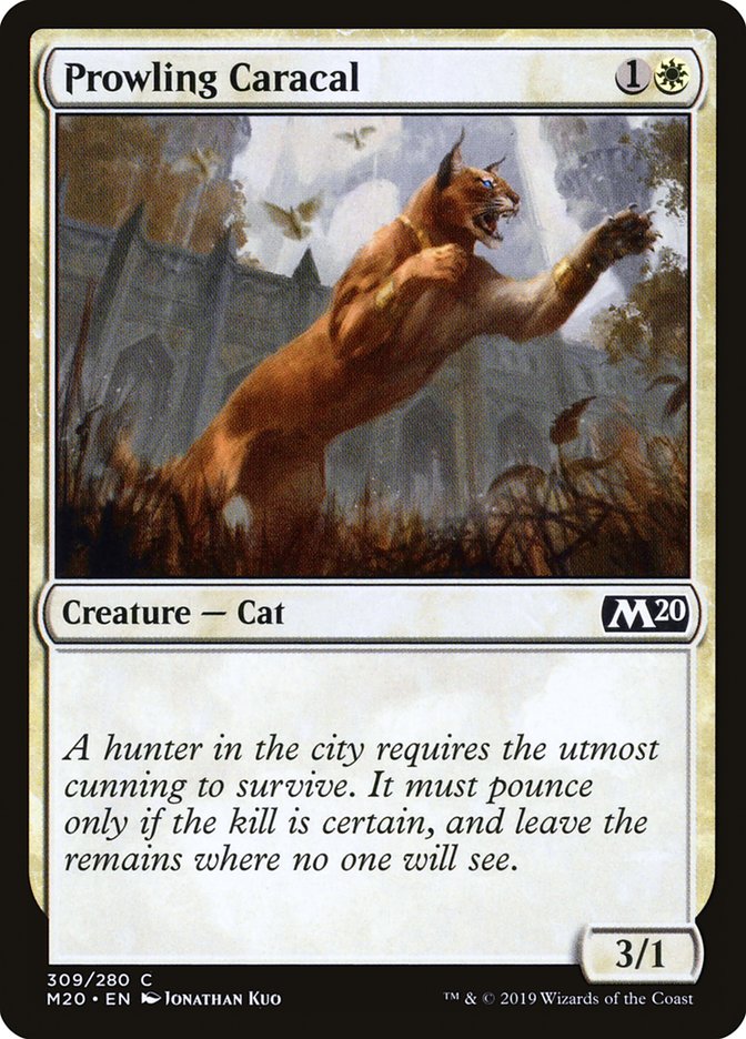 Prowling Caracal [Core Set 2020] | Empire Gaming NC