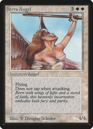 Serra Angel [Limited Edition Beta] | Empire Gaming NC