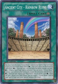 Ancient City - Rainbow Ruins [LCGX-EN168] Common | Empire Gaming NC