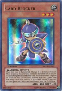 Card Blocker [LCGX-EN044] Ultra Rare | Empire Gaming NC