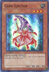 Card Ejector [LCGX-EN032] Super Rare | Empire Gaming NC