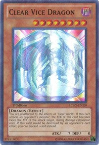 Clear Vice Dragon [LCGX-EN209] Super Rare | Empire Gaming NC