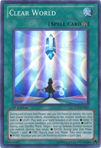 Clear World [LCGX-EN217] Super Rare | Empire Gaming NC