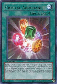 Crystal Abundance [LCGX-EN166] Rare | Empire Gaming NC