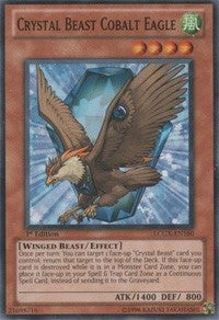 Crystal Beast Cobalt Eagle [LCGX-EN160] Common | Empire Gaming NC