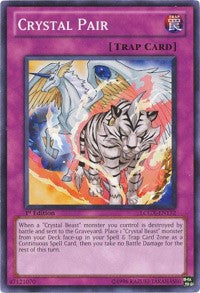 Crystal Pair [LCGX-EN172] Common | Empire Gaming NC