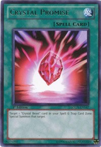 Crystal Promise [LCGX-EN167] Rare | Empire Gaming NC