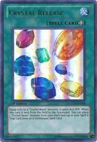 Crystal Release [LCGX-EN169] Ultra Rare | Empire Gaming NC