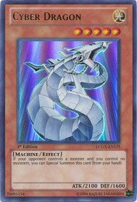 Cyber Dragon [LCGX-EN175] Ultra Rare | Empire Gaming NC