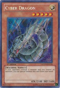 Cyber Dragon (Alternate Art) [LCGX-EN176] Secret Rare | Empire Gaming NC