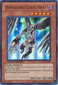 Darklord Edeh Arae [LC02-EN006] Ultra Rare | Empire Gaming NC