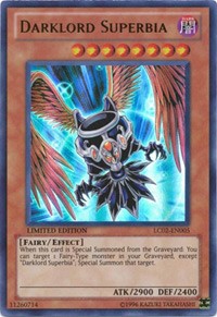 Darklord Superbia [LC02-EN005] Ultra Rare | Empire Gaming NC