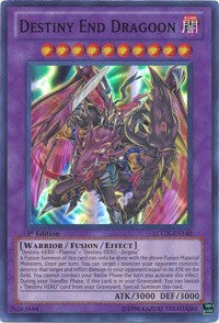 Destiny End Dragoon [LCGX-EN140] Super Rare | Empire Gaming NC