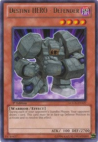 Destiny HERO - Defender [LCGX-EN127] Rare | Empire Gaming NC