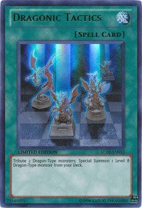 Dragonic Tactics [LC02-EN012] Ultra Rare | Empire Gaming NC